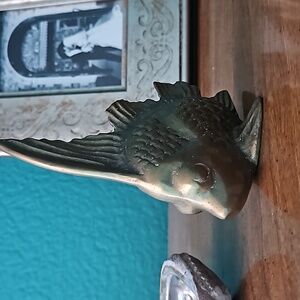 Solid Brass Angelfish